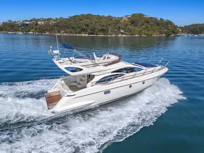 Azimut 43 — Флайбридж 12–18 м