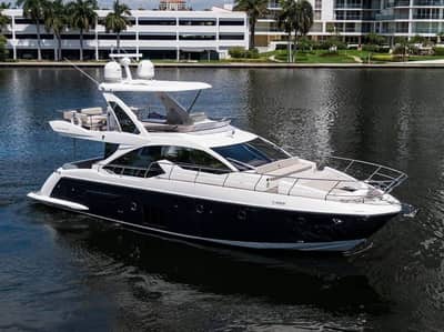 Azimut 50 — Флайбридж 12–18 м