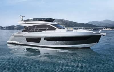 Azimut 53 — Флайбридж 12–18 м