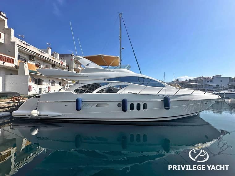 Флайбриджная яхта Azimut 55
