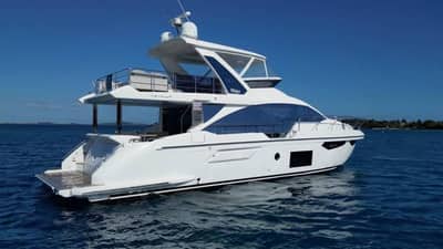 Azimut 60 Fly — Премиум-флайбридж 18–24 м