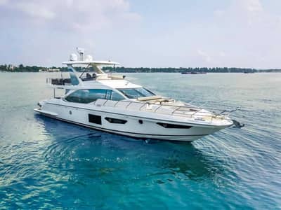Azimut 66 Fly — Премиум-флайбридж 18–24 м