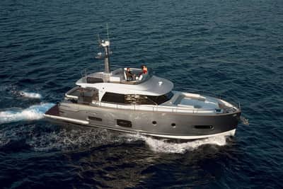 Azimut Magellano 53 — Эксплорер / траулер