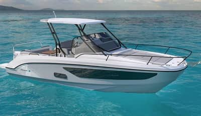 Beneteau Flyer 9 SUNdeck — Дейбот / боурайдер