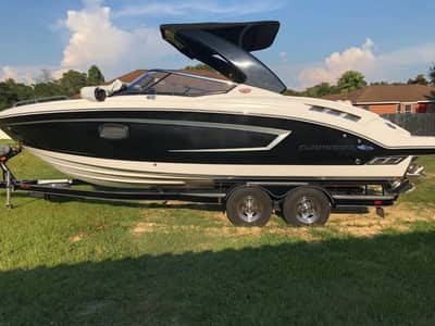 Chaparral 257 SSX — Дейбот / боурайдер