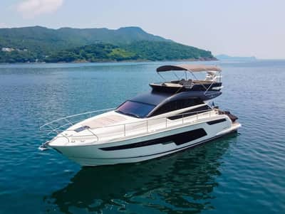 Fairline Squadron 50 — Флайбридж 12–18 м