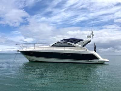 Fairline Targa 38 — Каютный / спорт-круизер