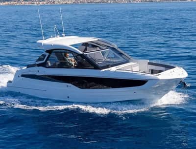 Galeon 335 GTO — Дейбот / боурайдер