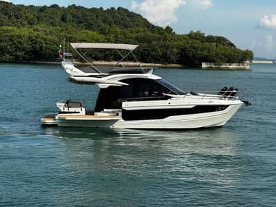 Galeon 400 Fly — Флайбридж 12–18 м