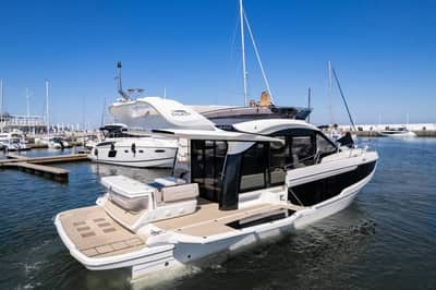 Galeon 440 Fly — Флайбридж 12–18 м