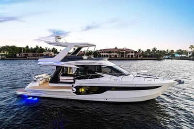Galeon 500 Fly — Флайбридж 12–18 м
