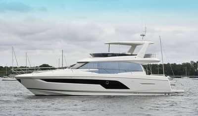 Prestige 590 — Премиум-флайбридж 18–24 м