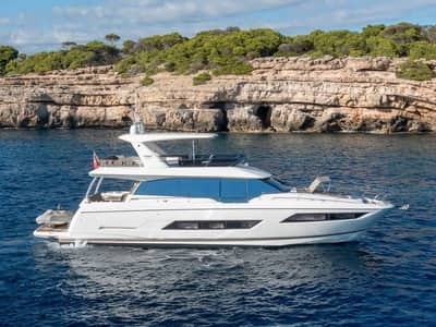 Prestige 680 — Премиум-флайбридж 18–24 м