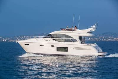 Princess 49 — Флайбридж 12–18 м