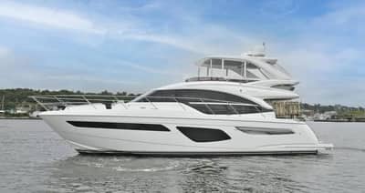 Princess 55 — Премиум-флайбридж 18–24 м
