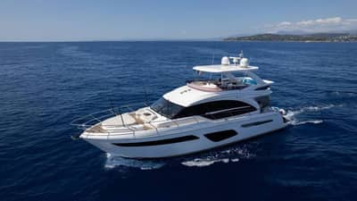 Princess 62 — Премиум-флайбридж 18–24 м