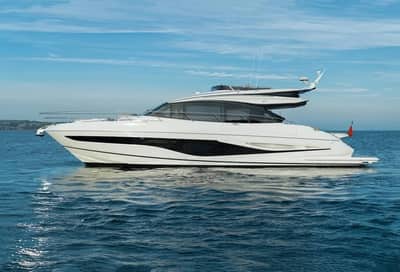 Princess S65 — Спорт-яхта