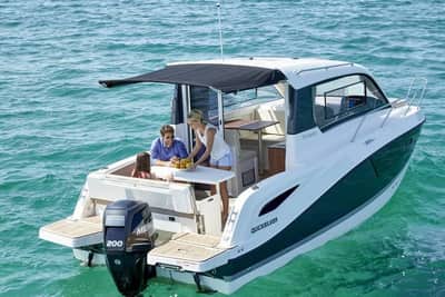 Quicksilver Activ 755 Weekend — Дейбот / боурайдер