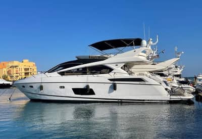 Sunseeker Manhattan 63 — Премиум-флайбридж 18–24 м