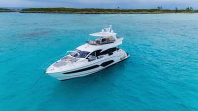 Sunseeker Manhattan 66 — Премиум-флайбридж 18–24 м