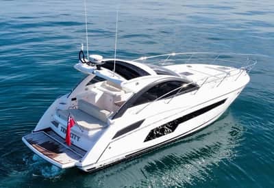 Sunseeker Portofino 40 — Каютный / спорт-круизер