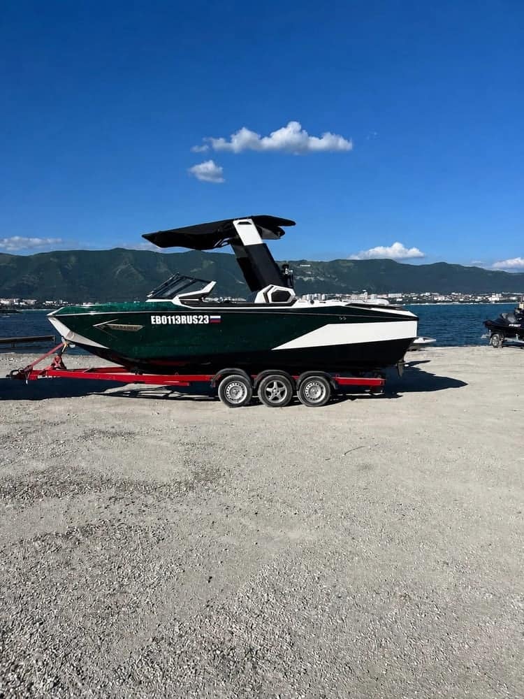 Доставленный Nautique G23 Paragon в Геленджике