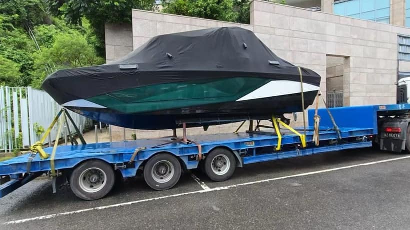 Nautique G23 в пути