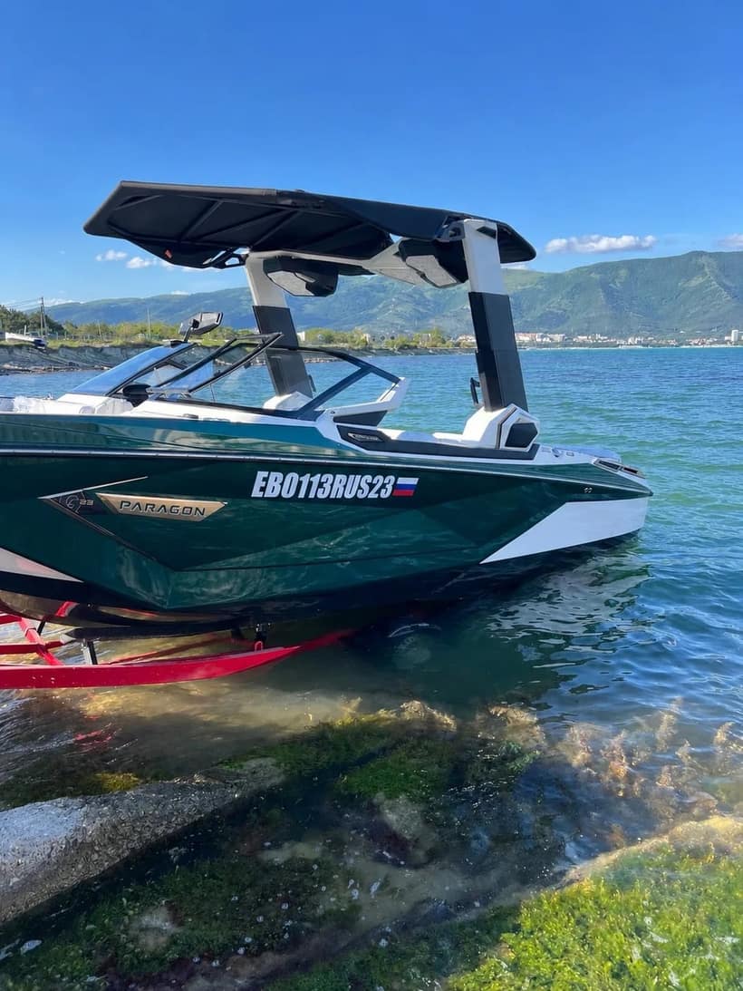 Nautique G23 Paragon после доставки в Геленджик